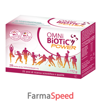 omni biotic power 28 bustine 4 g