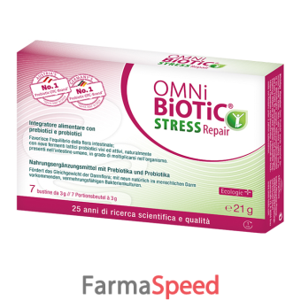 omni biotic stress repair 7 bustine 3 g