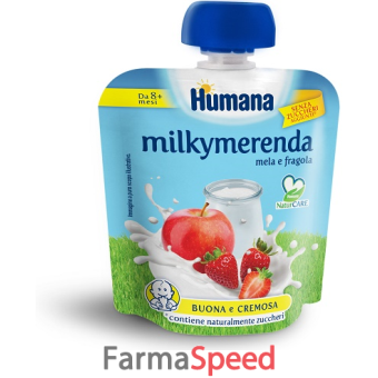 milkymerenda mela-fragola 100 g