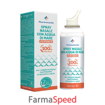 pharmamentis ipertonico spray nasale 100 ml