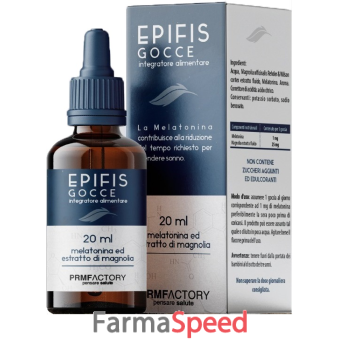 epifis gocce 20 ml