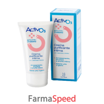 activo3 crema purificante intima 50 ml