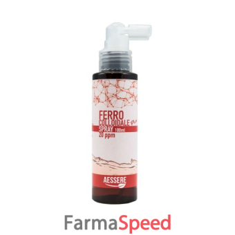 ferro colloidale plus spray 20ppm 100 ml