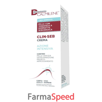 dermovitamina calmilene clin-seb crema azione intensiva 50 ml