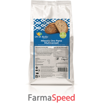 ori di sicilia mix oro pane multicereali 1 kg