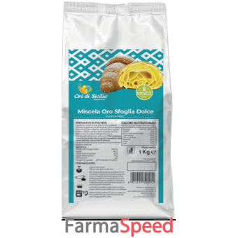 ori di sicilia mix oro sfoglia dolce 1 kg