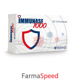 immunase 1000 con lattoferrina 20 compresse