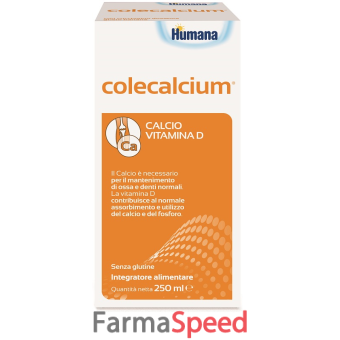 humana colecalcium 250 ml