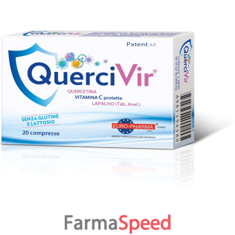 quercivir 20 compresse