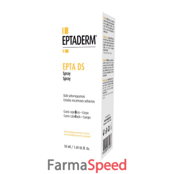 eptaderm ds spray antiforfora 50 ml