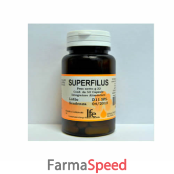 superfilus 50 capsule 22 g