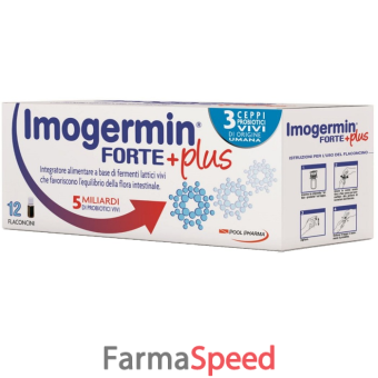 imogermin forte plus 12 flaconcini da 10 ml