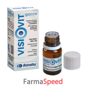 visiovit gocce 6 ml