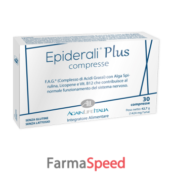 epiderali plus 30 compresse