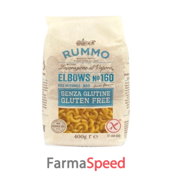 rummo elbows pasta 400 g