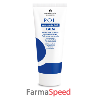 pol calm fluido emolliente liporestitutivo pelle secca 200 ml