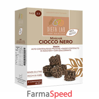 dlab minicrok cioccolato nero 96 g