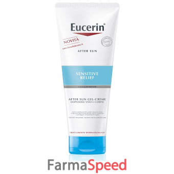 eucerin after sun sensitive relief 200 ml