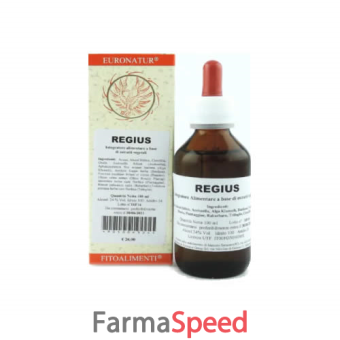 regius gocce 100 ml