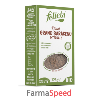 felicia risoni grano saraceno 250 g