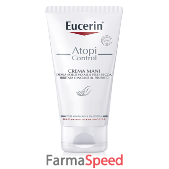 eucerin atopi control crema mani 75 ml