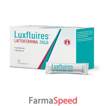 luxfluires lattoferrina 200 d 30 stick