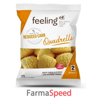 feeling ok quadrelli cocco optimize 50 g