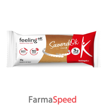 feeling ok savoiardo arancia 35 g