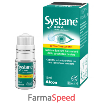 systane idra senza conservanti 10 ml