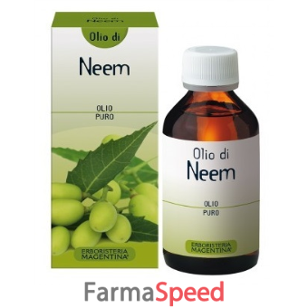 neem olio vegetale 100 ml