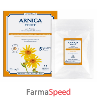 arnica cerotti forte 5 pezzi