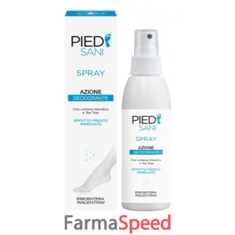 piedisani spray deodorante 150 ml