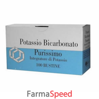 potassio bicarbonato polvere 100 bustine