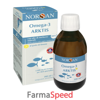 norsan omega 3 arktis 200 ml