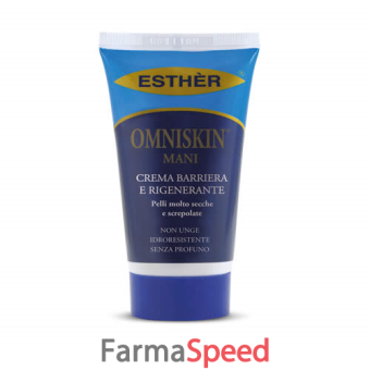 omniskin mani crema barriera e rigenerante 75 ml