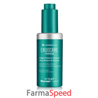 endocare tensage high potency serum 30 ml