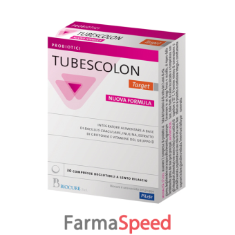 tubescolon target 30 compresse nuova formula