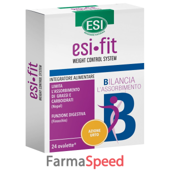 esi fit bilancia azione urto 24 ovalette