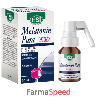 esi melatonin pura spray 20 ml