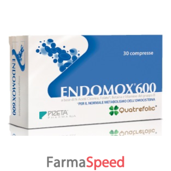 endomox 600 30 compresse