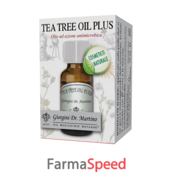 tea tree oil plus 10 ml