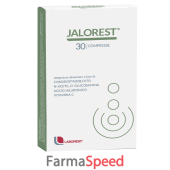 jalorest 30 compresse