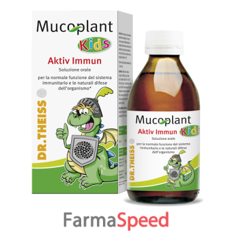 dr theiss mucoplant kids aktiv 200 ml