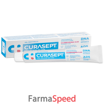 curasept dentifricio 0,05 75 ml ads+dna