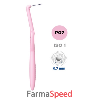 curasept proxi angle p07 scovolino interdentale rosa