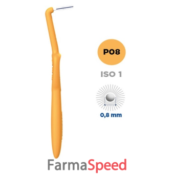 curasept proxi angle p08 scovolino interdentale arancio