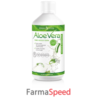 aloe vera puro succo 500 ml