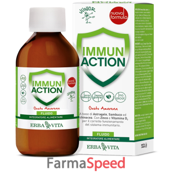 immun action fluido junior 200 ml