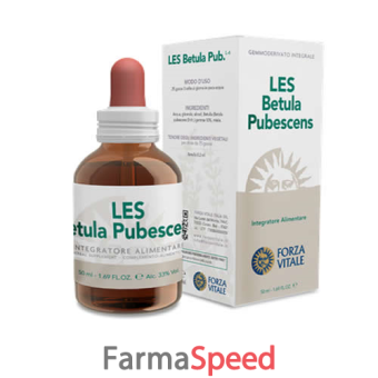 les betula pubescens gocce 50 ml