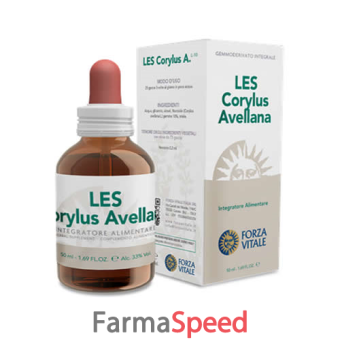 les corylus avellana gocce 50 ml